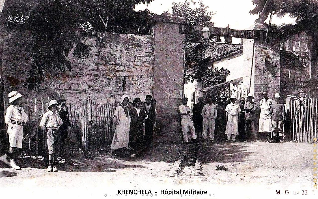 2778- Khenchela - Hopital Militaire.jpg